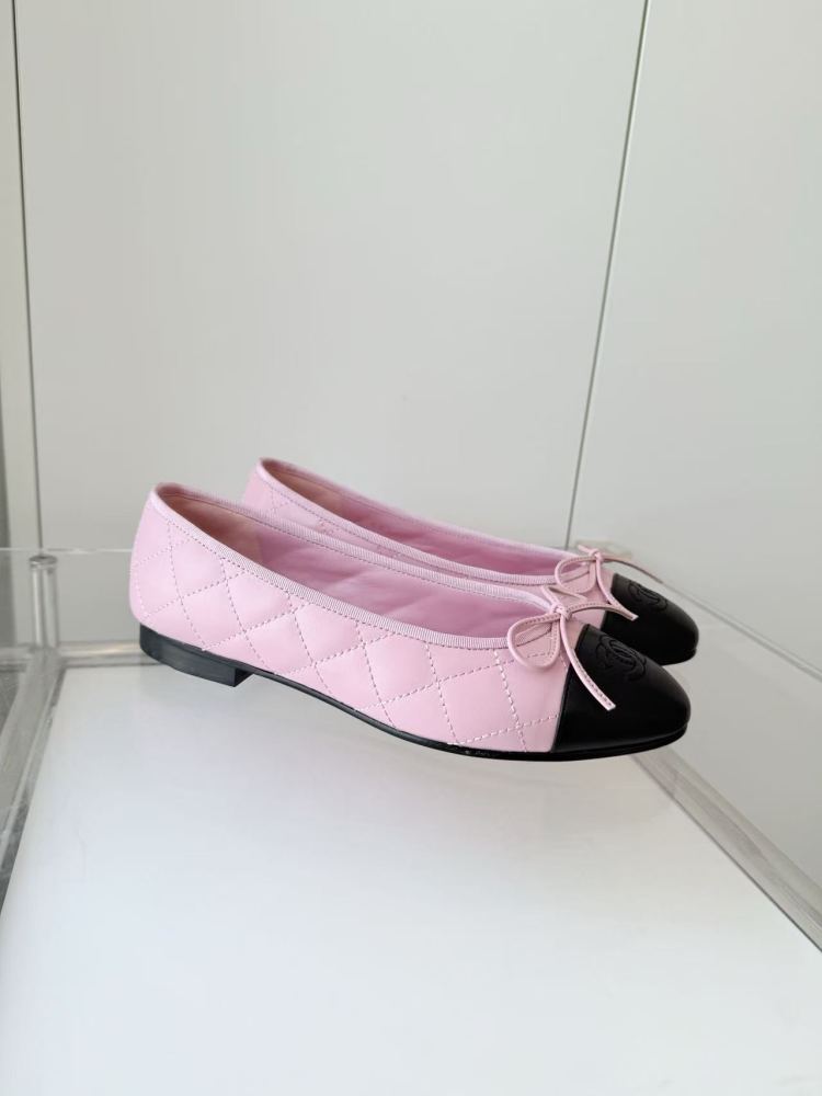 Chanel ballet shoes