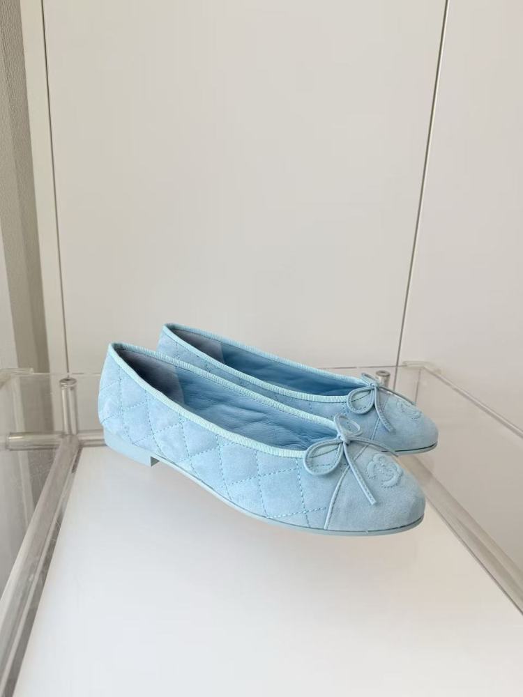 Chanel ballet shoes