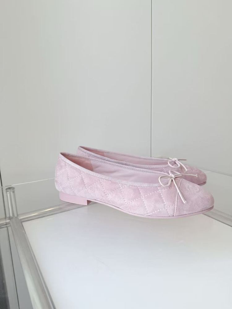 Chanel ballet shoes