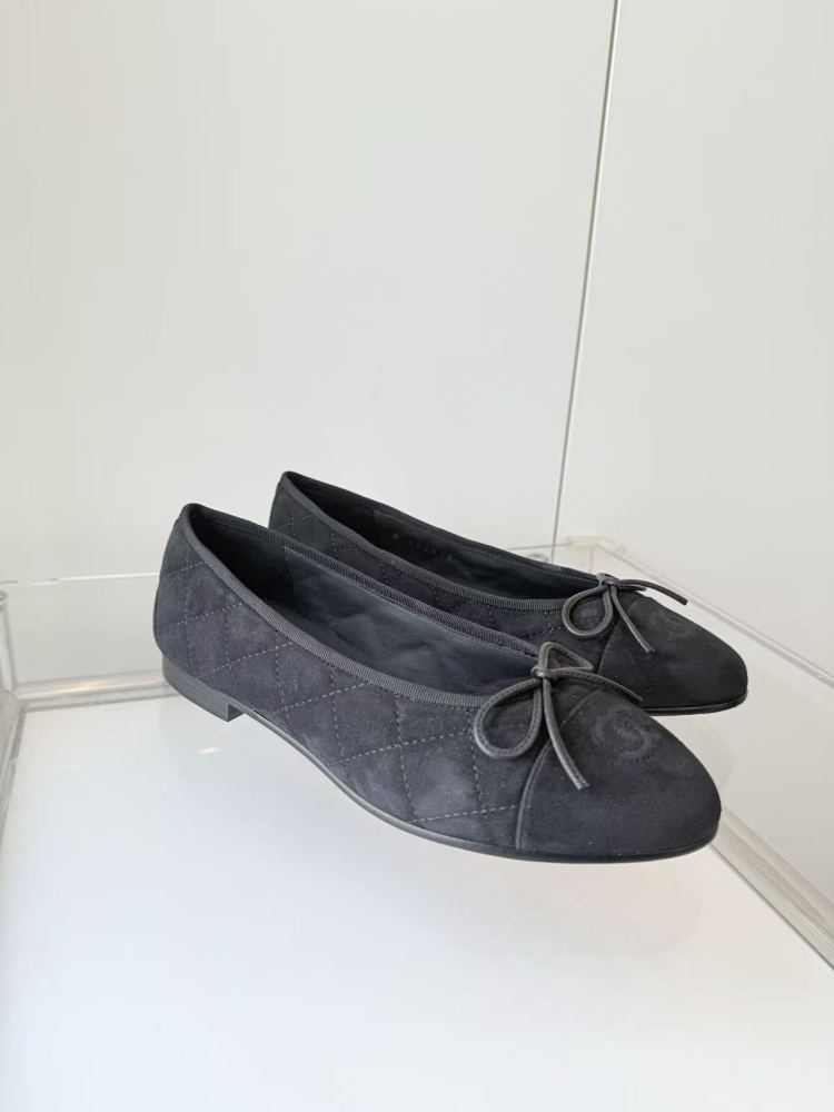 Chanel ballet shoes