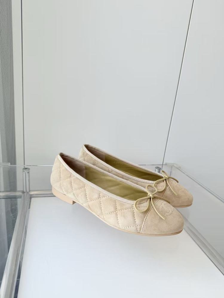 Chanel ballet shoes