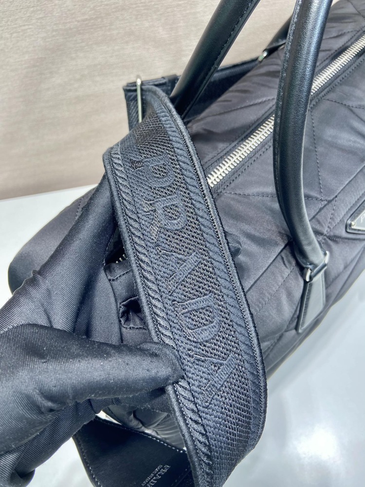 Prada travel bag