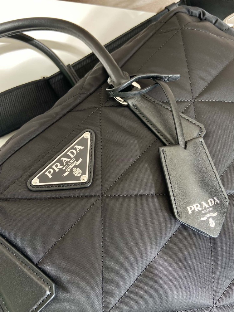 Prada travel bag