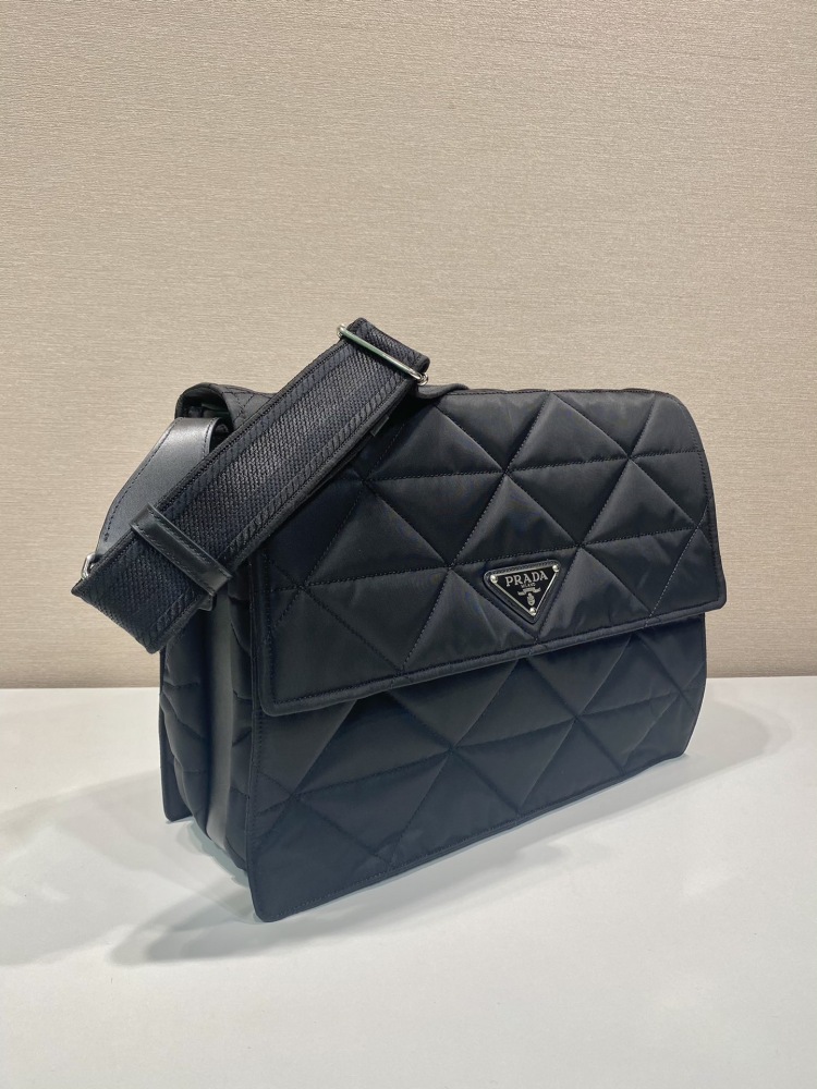 Prada messenger bag
