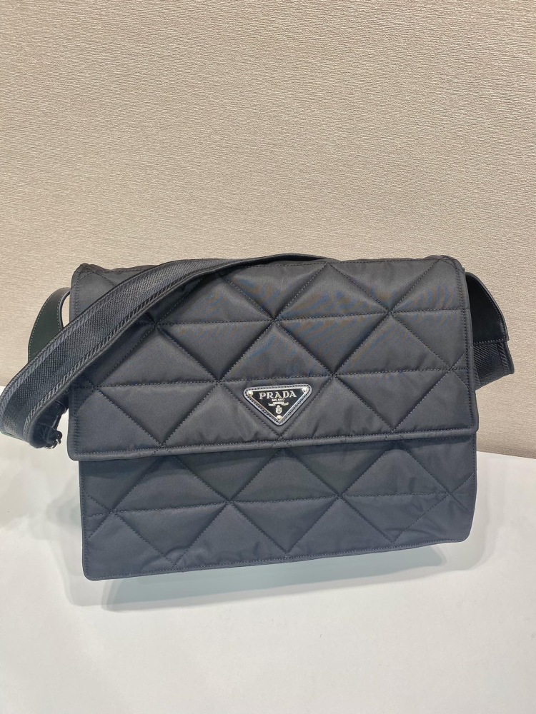 Prada messenger bag