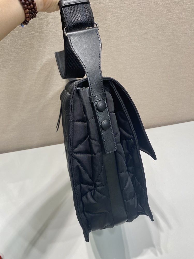 Prada messenger bag