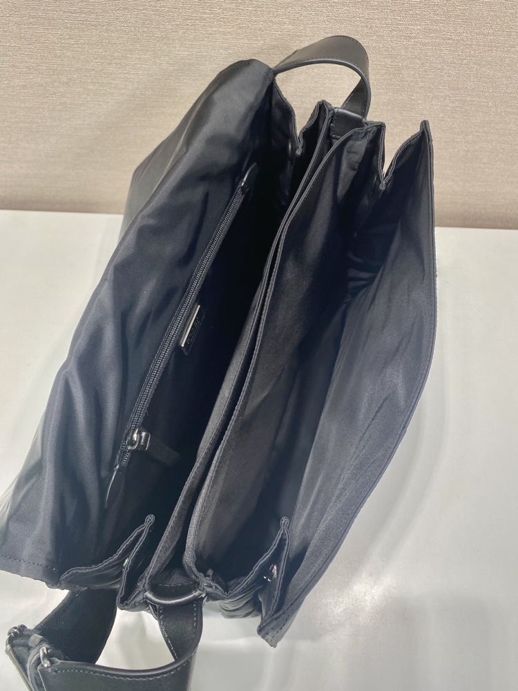 Prada messenger bag