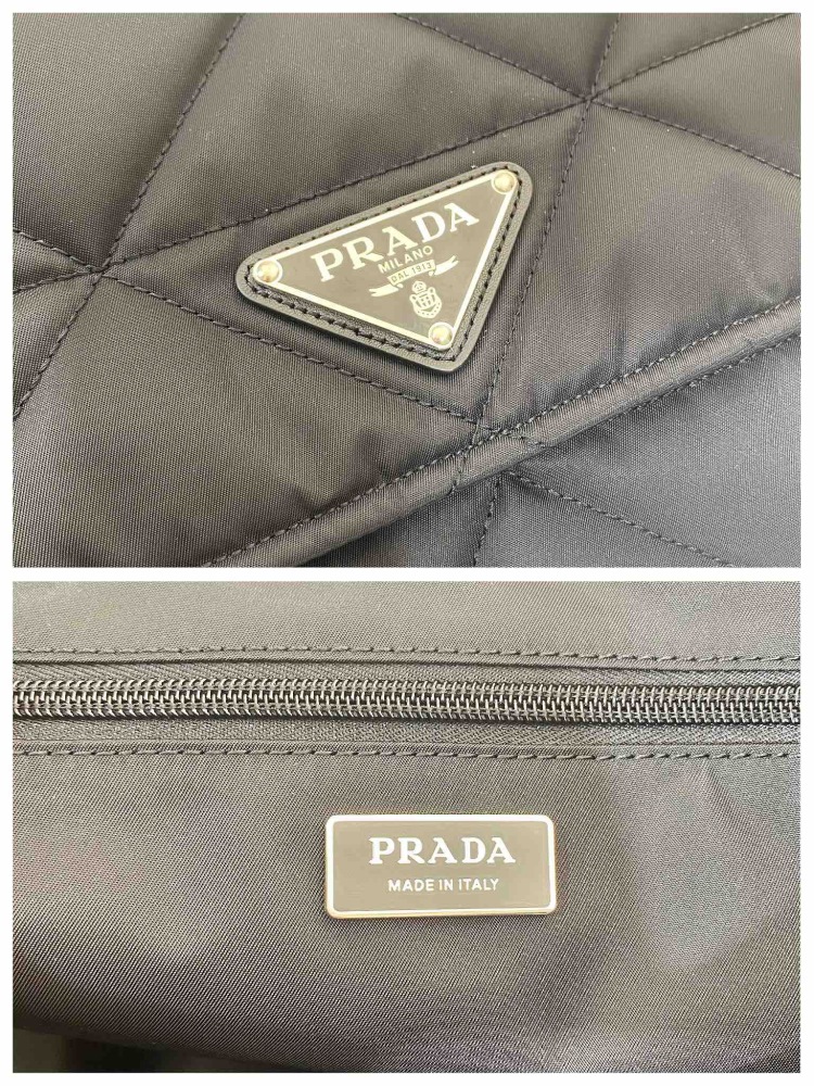 Prada messenger bag