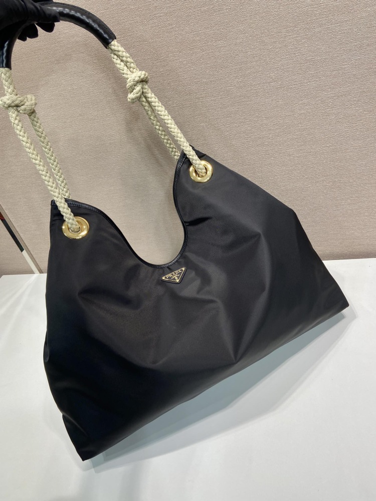 Prada shopping tote