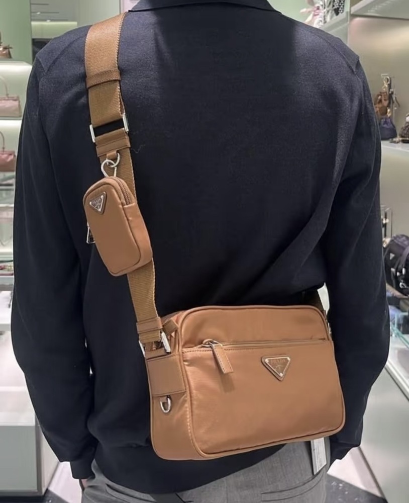 Prada camera bag
