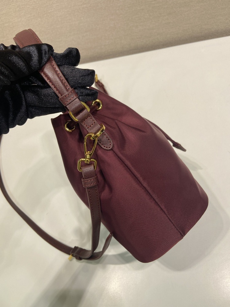 Prada bucket Bag