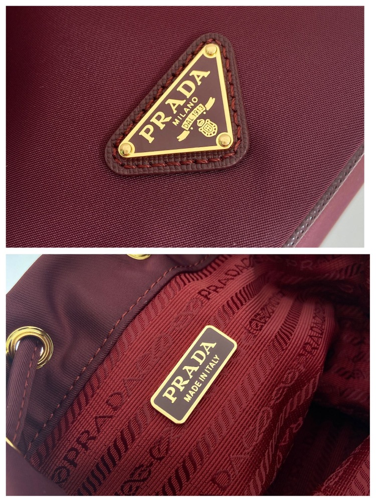 Prada bucket Bag