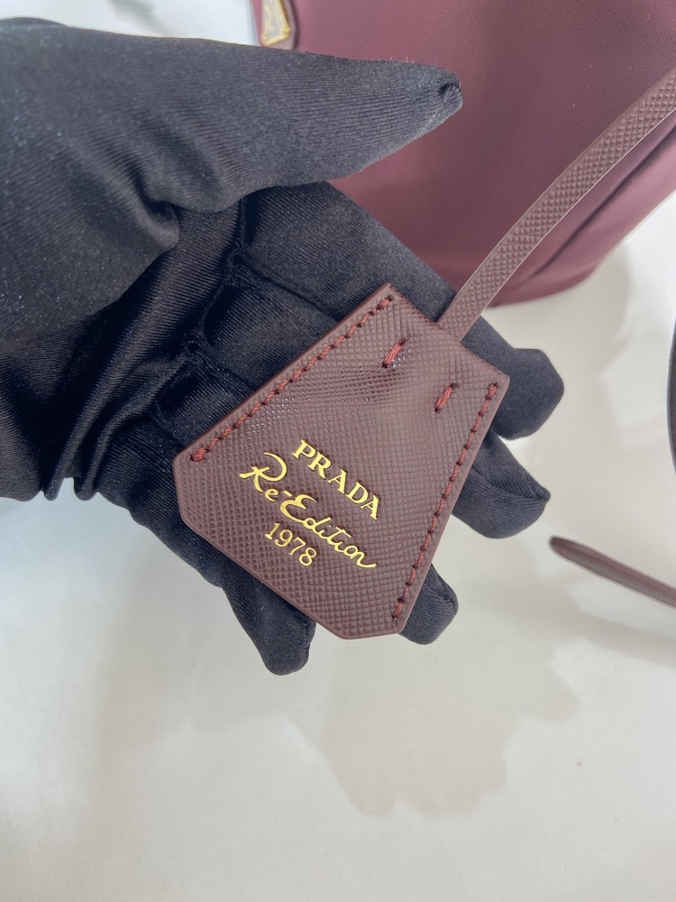 Prada bucket Bag