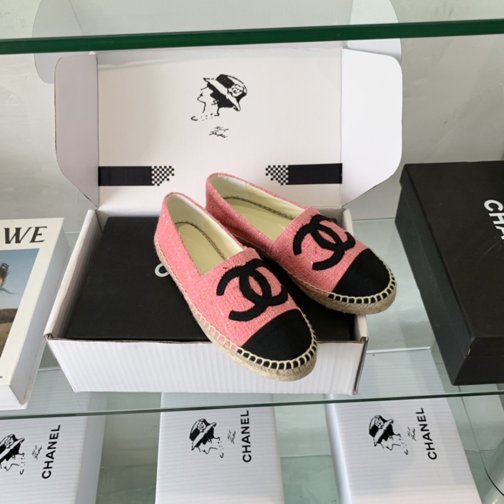 Chanel Fisherman Shoes