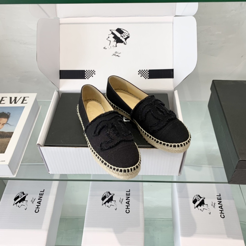 Chanel Fisherman Shoes