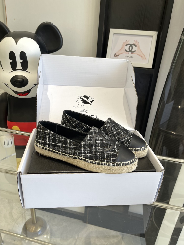 Chanel Fisherman Shoes