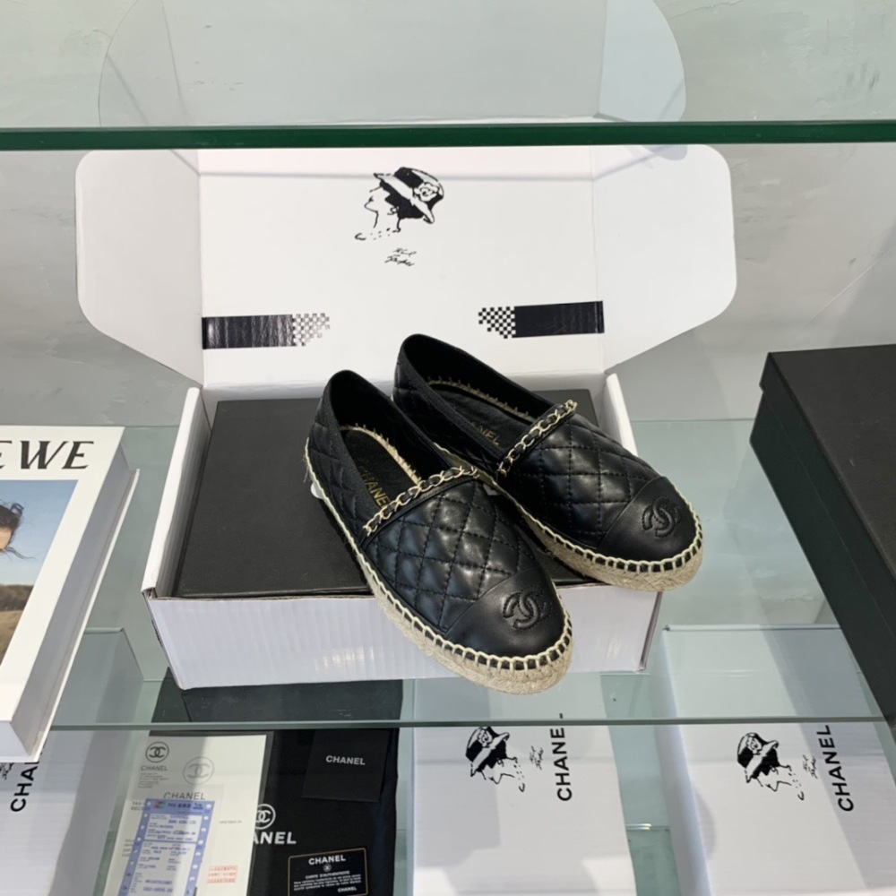 Chanel Fisherman Shoes
