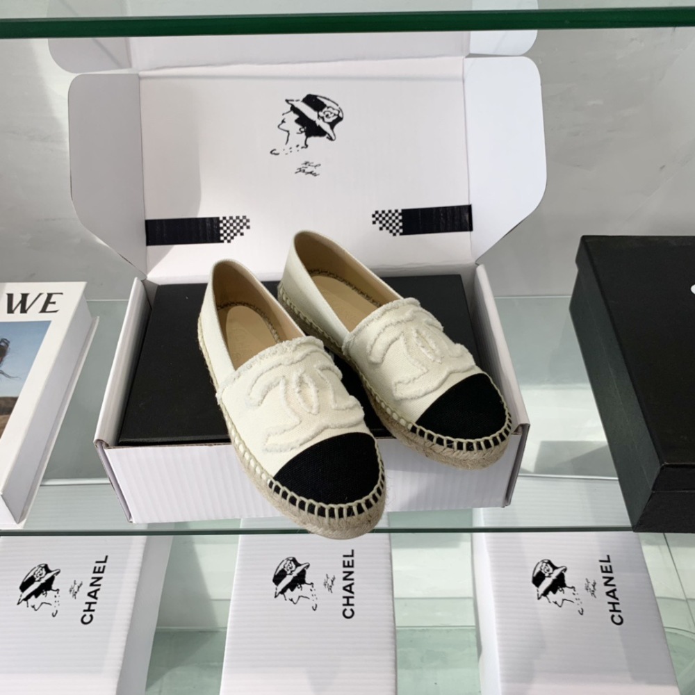 Chanel Fisherman Shoes