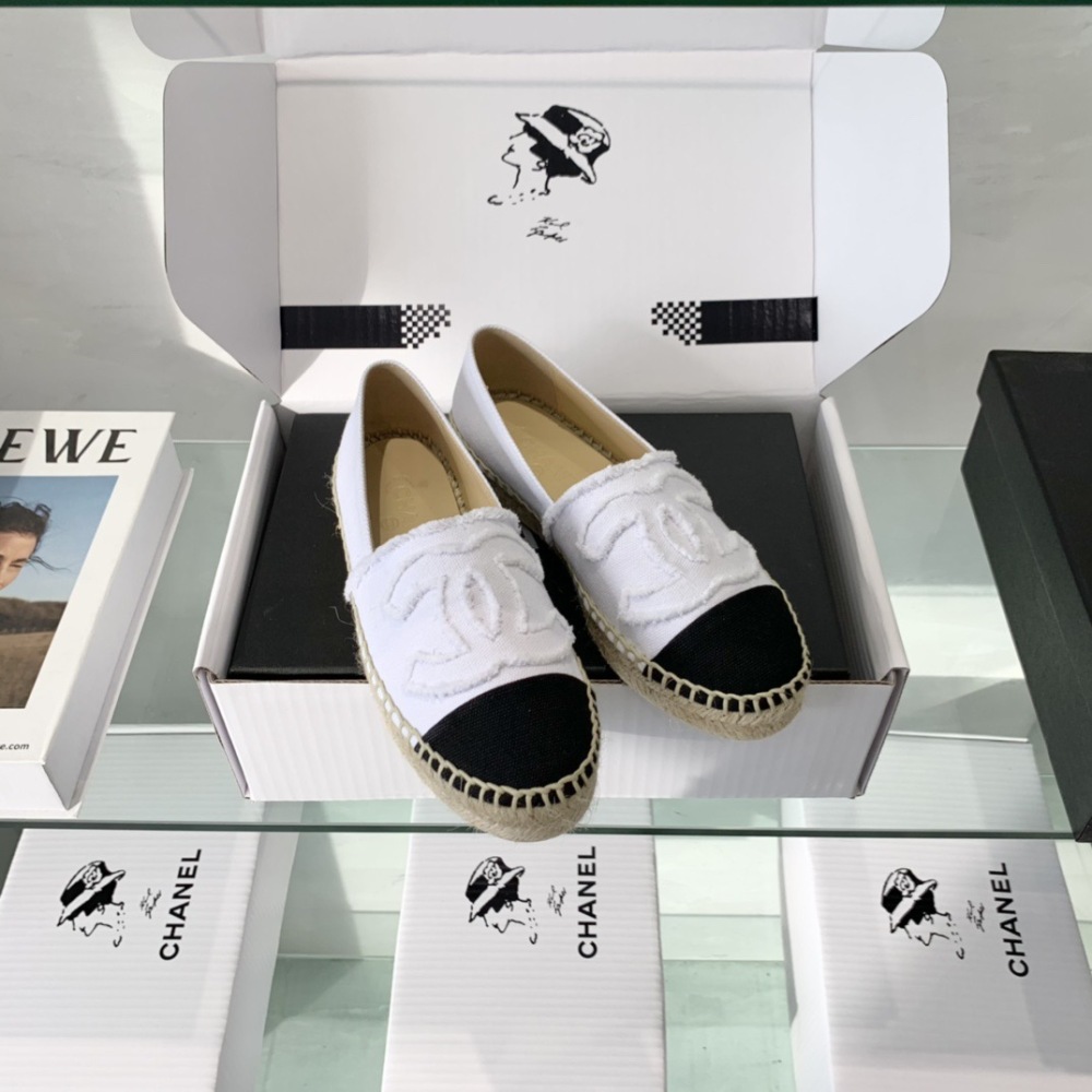 Chanel Fisherman Shoes