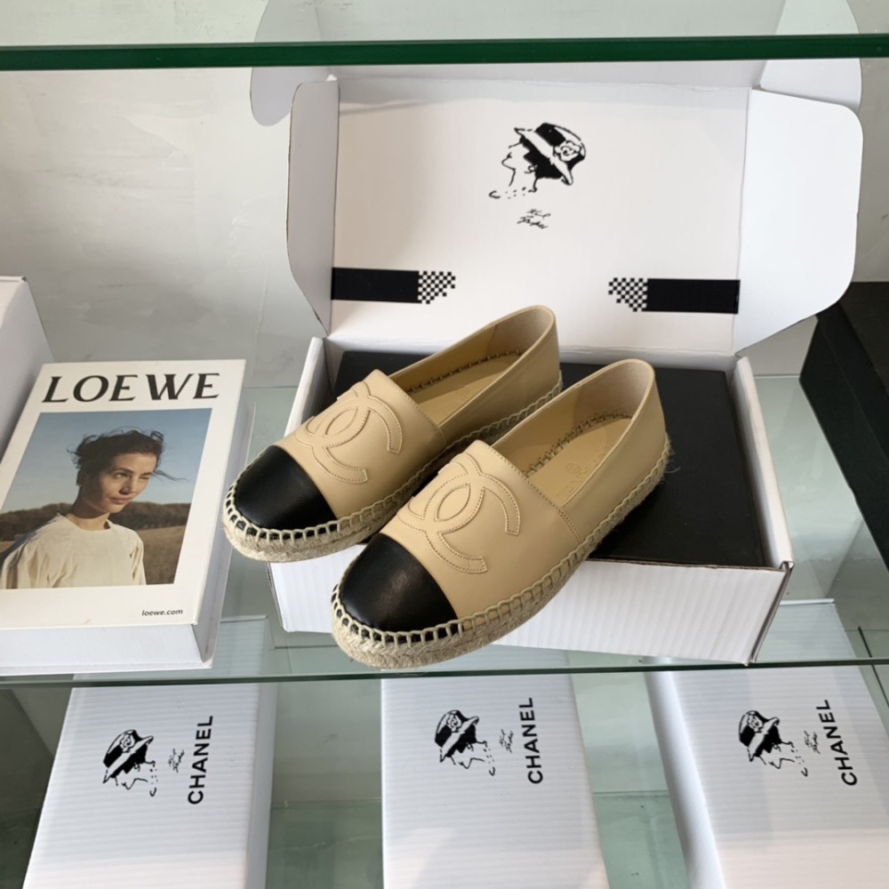 Chanel Fisherman Shoes