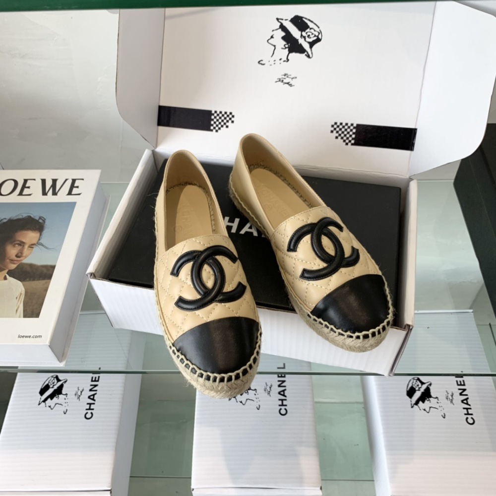 Chanel Fisherman Shoes