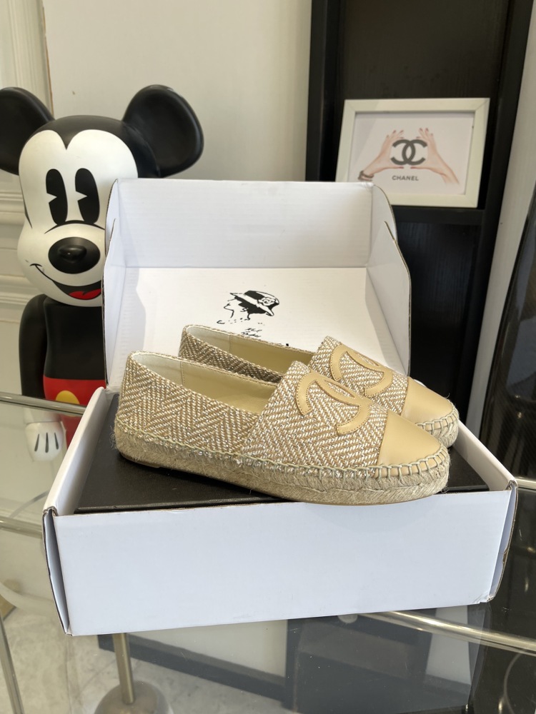 Chanel Fisherman Shoes