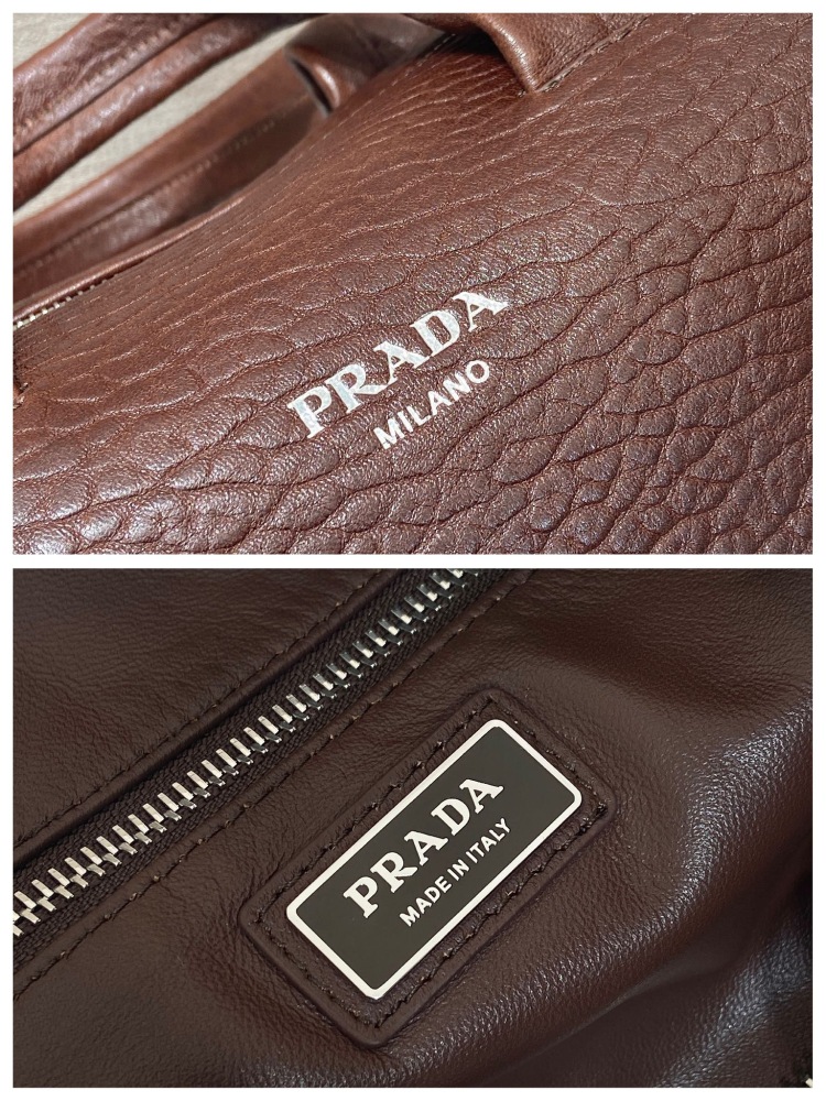 Prada Boston bag