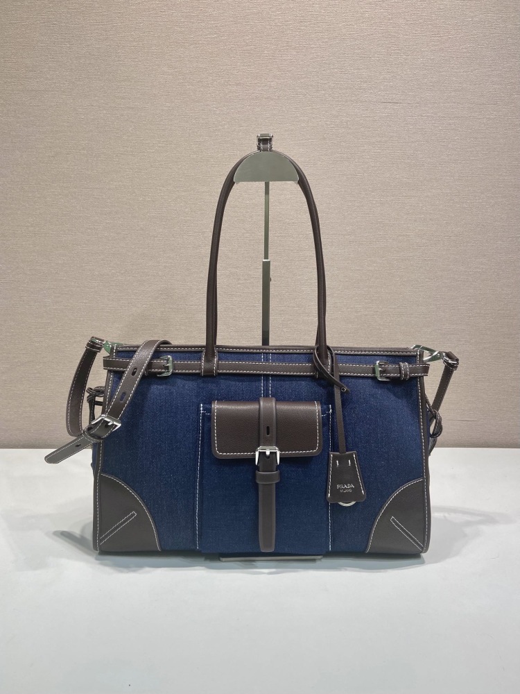 Prada denim Bonnie Large