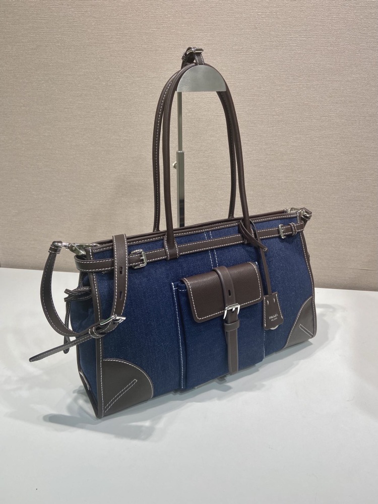Prada denim Bonnie Large