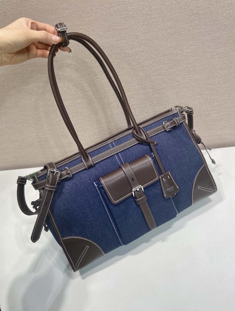Prada denim Bonnie Large