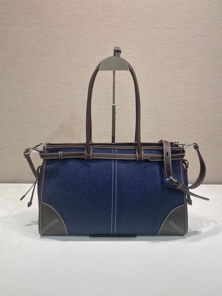 Prada denim Bonnie Large
