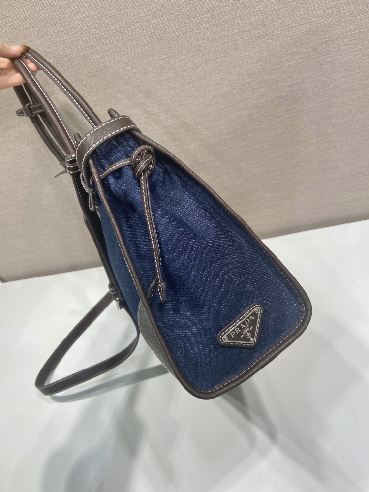 Prada denim Bonnie Large