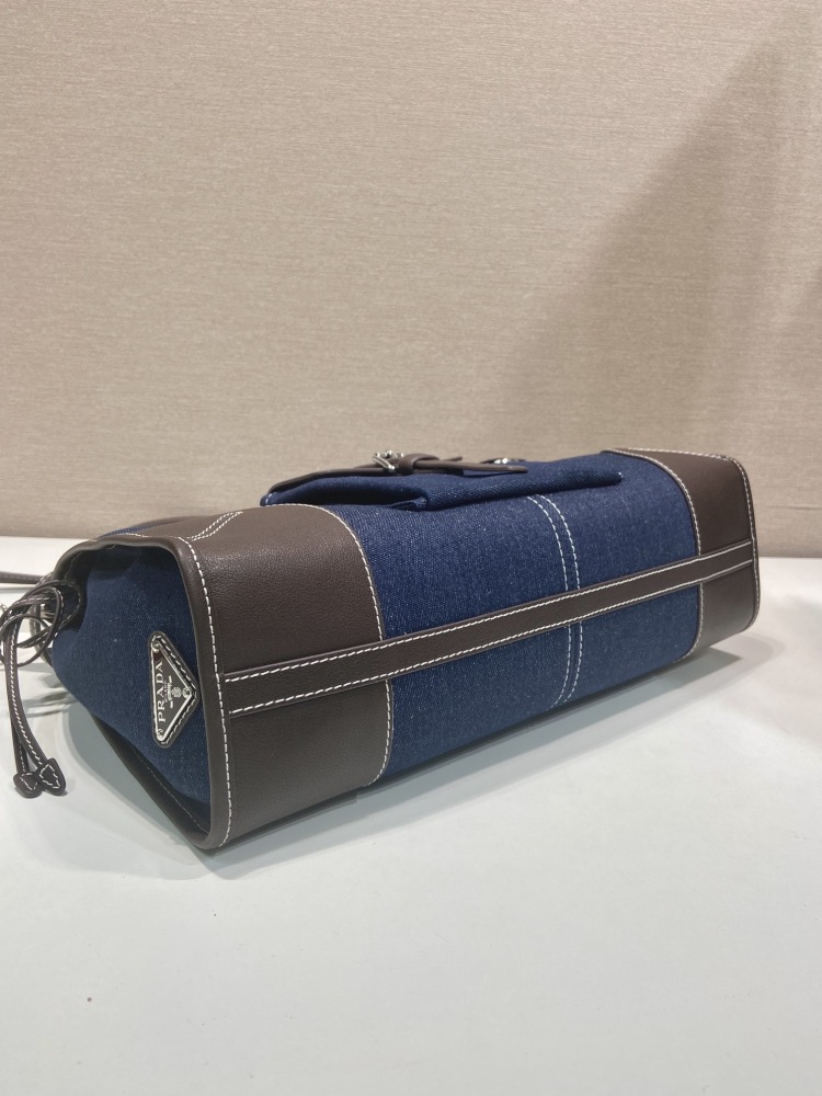 Prada denim Bonnie Large