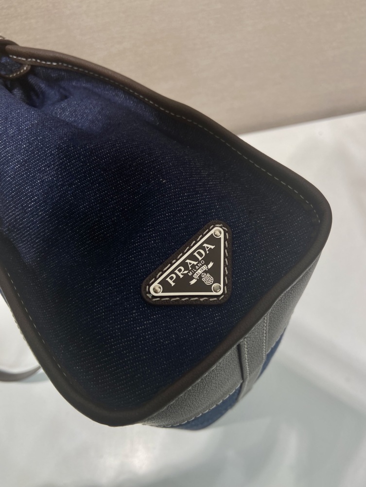 Prada denim Bonnie Large