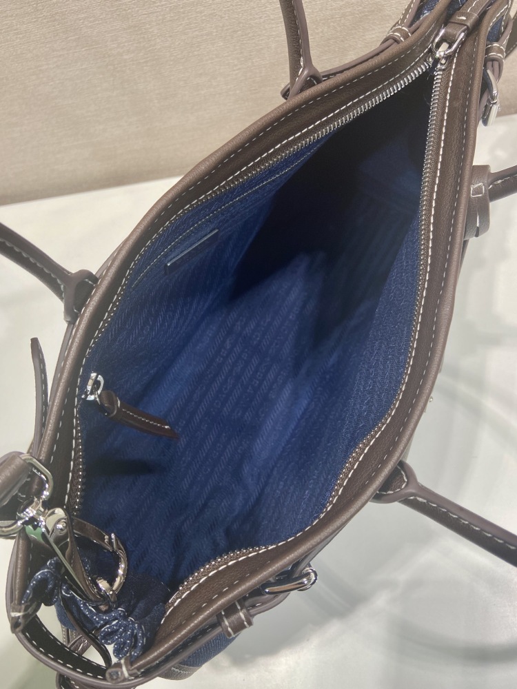 Prada denim Bonnie Large