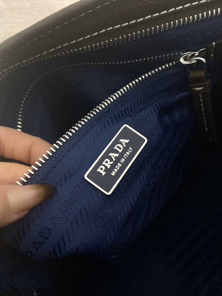 Prada denim Bonnie Large