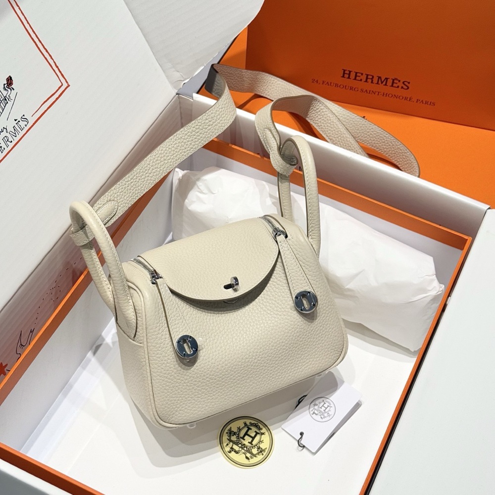 New version Hermes mini lindy