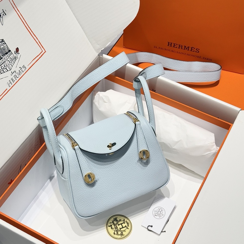 New version Hermes mini lindy