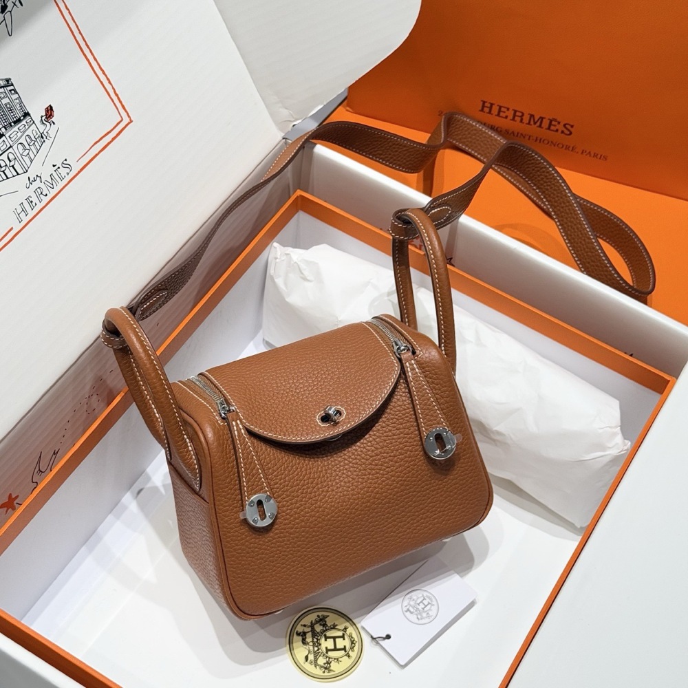 New version Hermes mini lindy