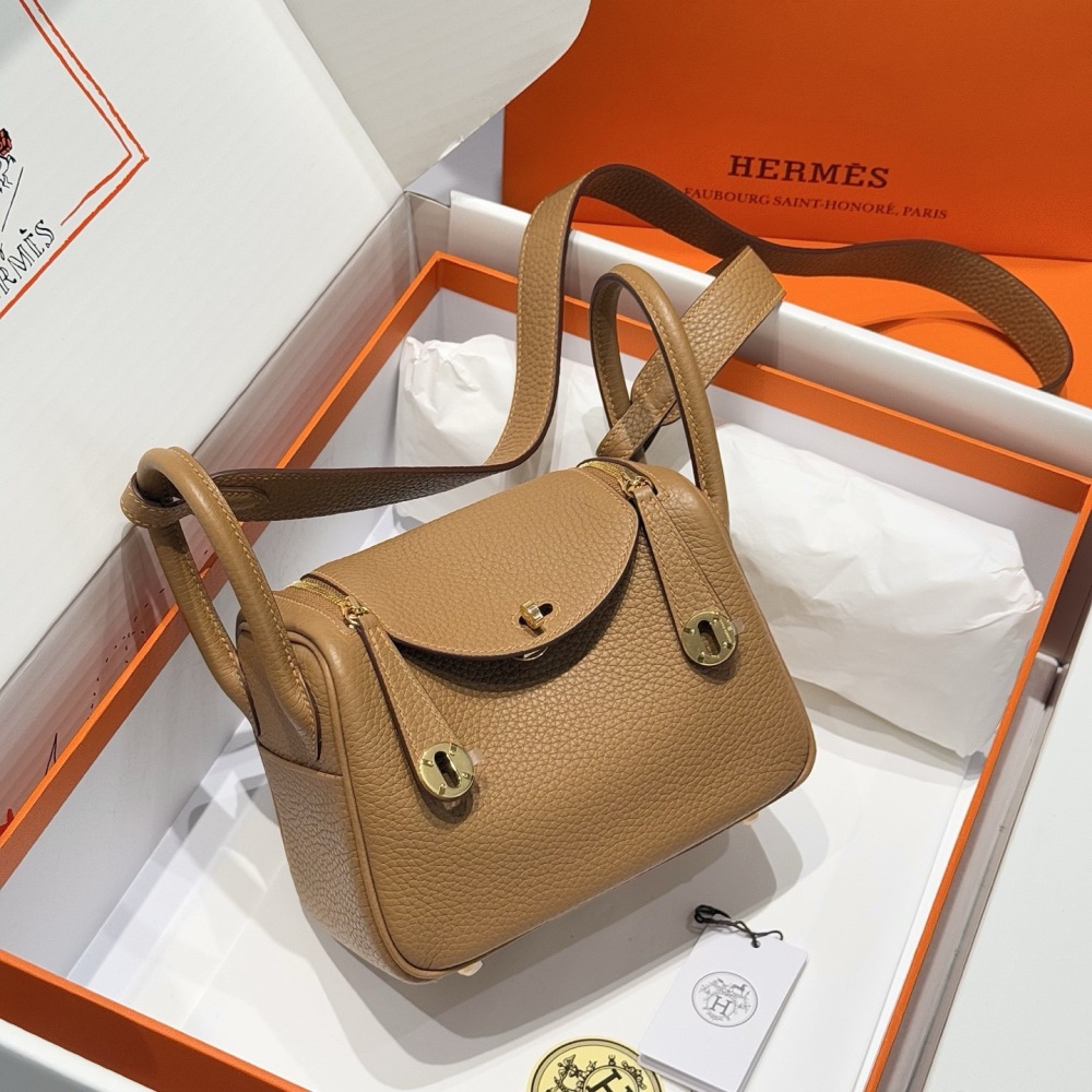 New version Hermes mini lindy