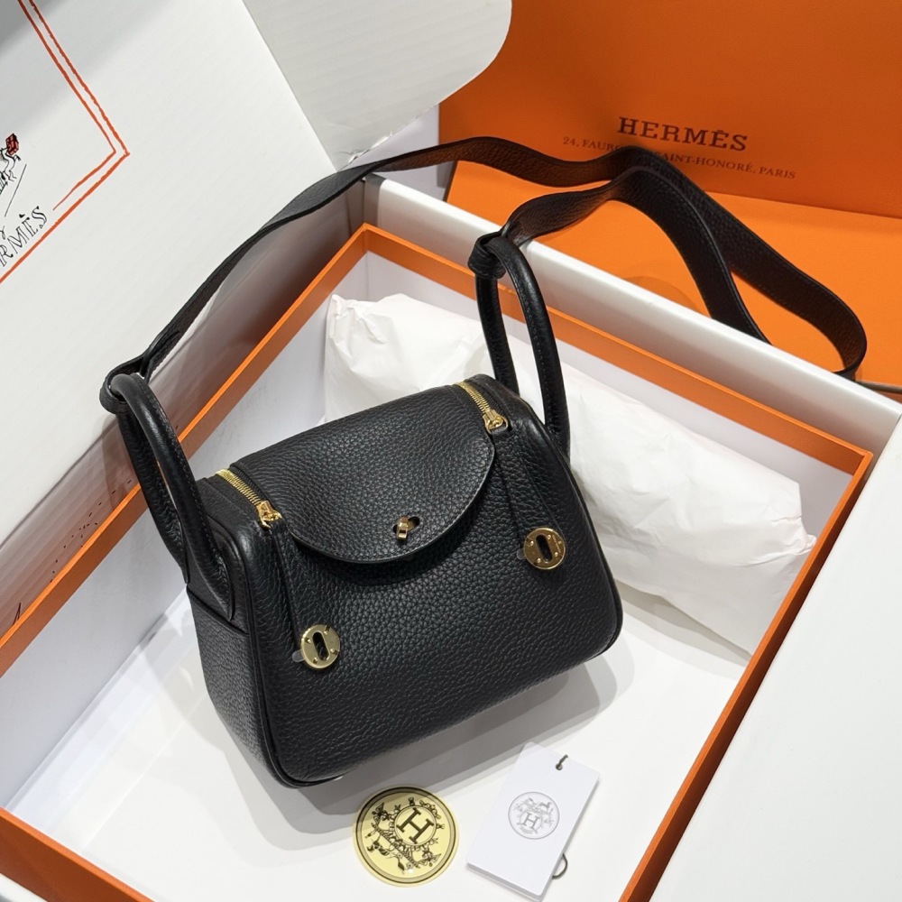 New version Hermes mini lindy