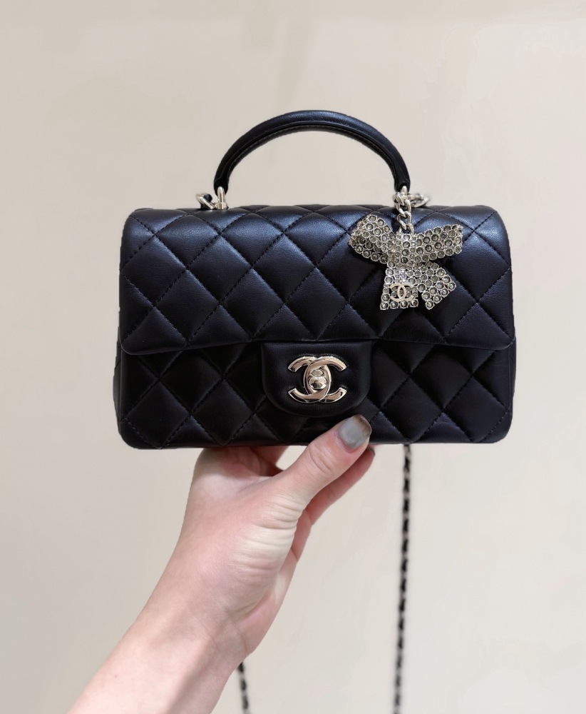 Chanel Cf mini handle