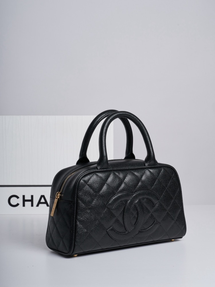 Chanel vintage bowling bag
