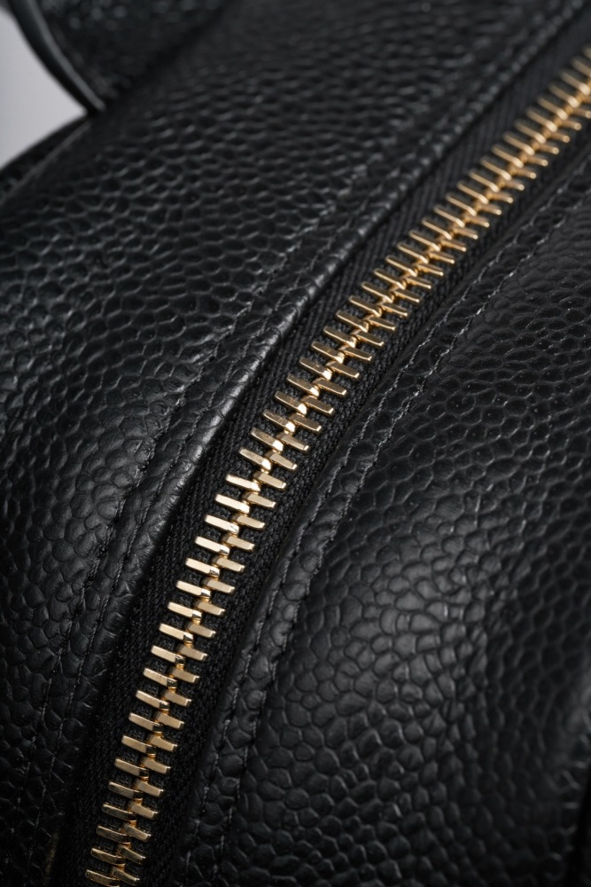Chanel vintage bowling bag