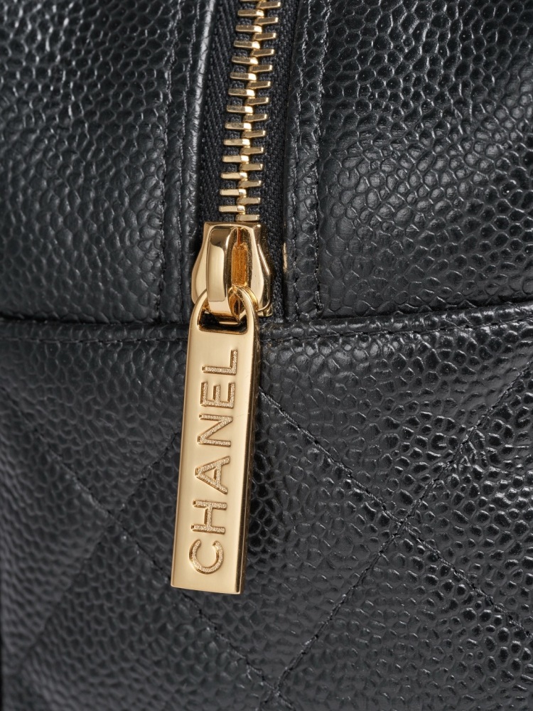 Chanel vintage bowling bag