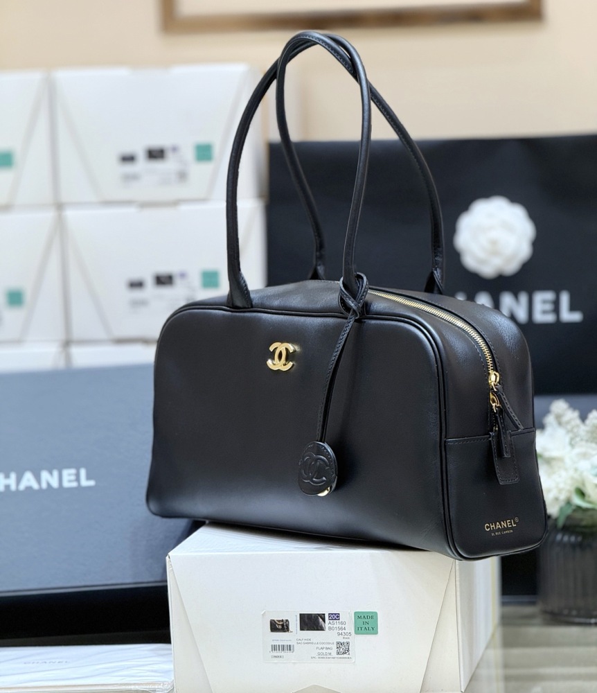 Chanel 26S bowling bag