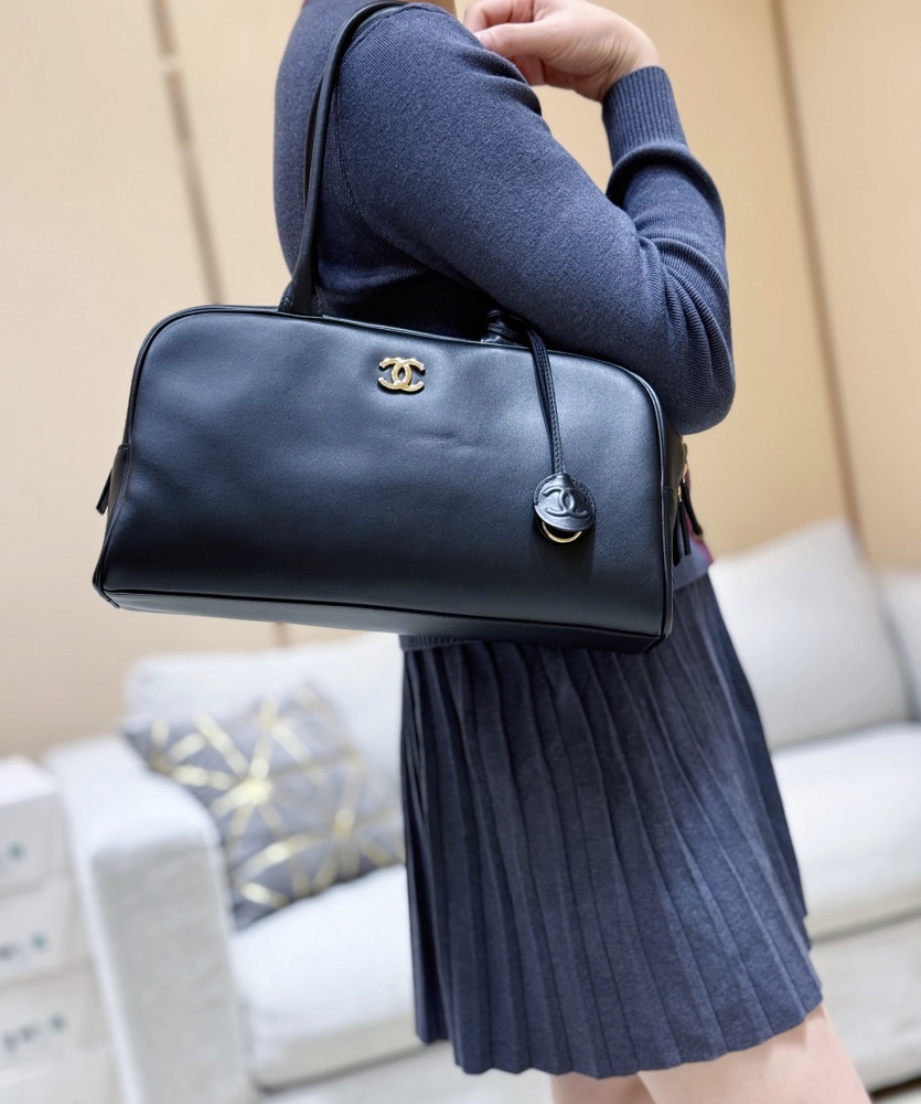 Chanel 26S bowling bag