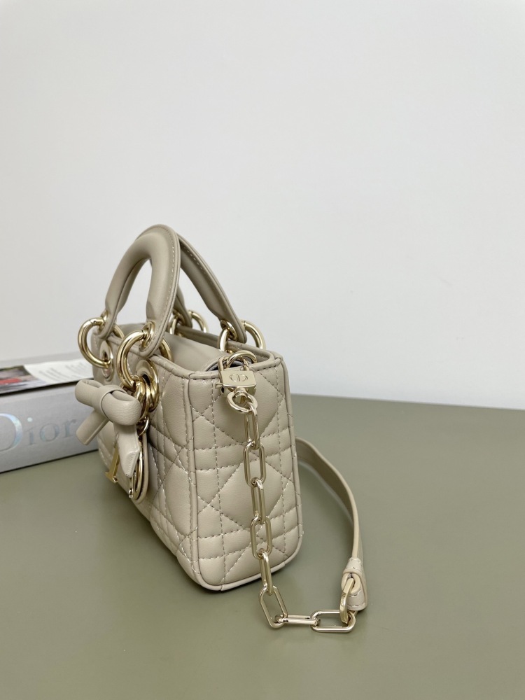 Dior D Joy ribbon small