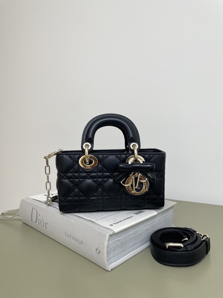 Dior D Joy ribbon small