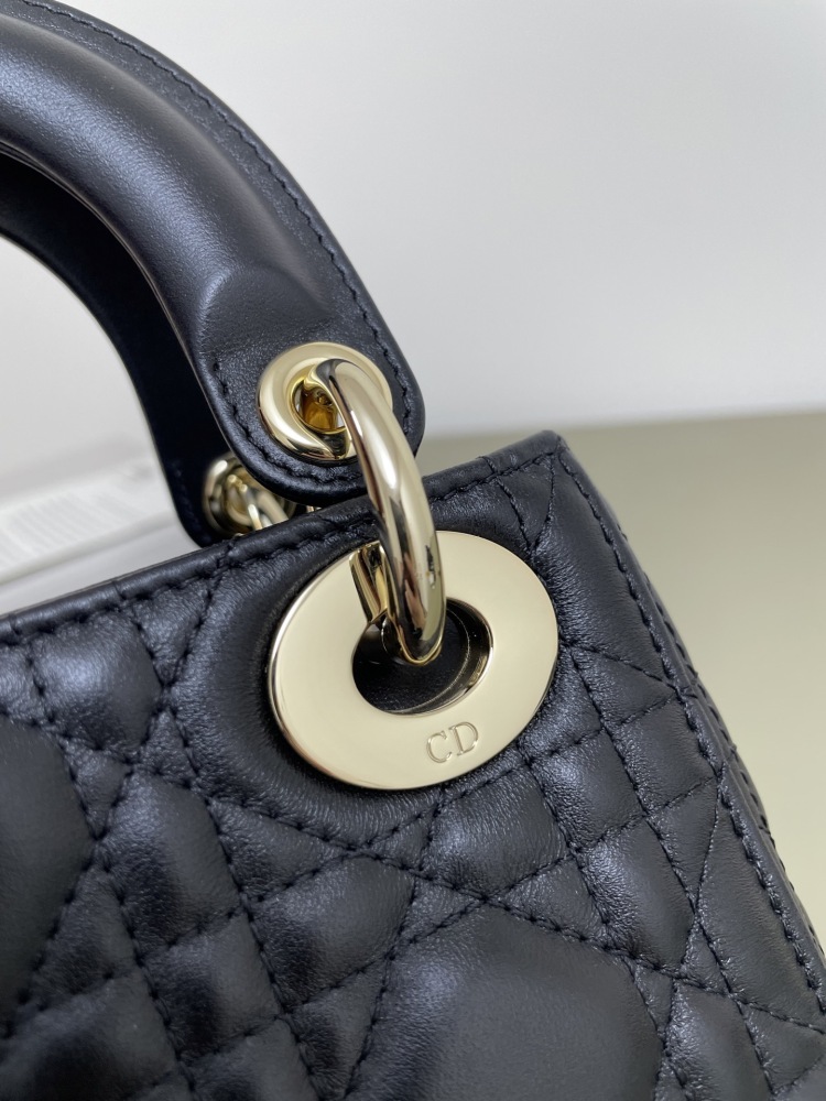 Dior Lady ribbon mini